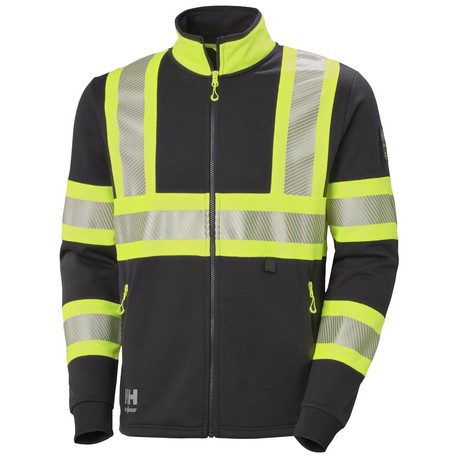 HELLY HANSEN collegetakki ICU fl. kelt./harmaa